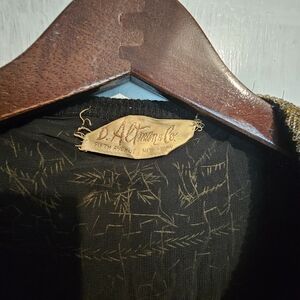 Vintage Beaded D. Atman & Co Cashmere Sweater